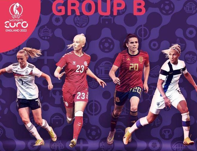 这一届女足欧洲杯将于2022年7月6日至7月31日在英格兰举行